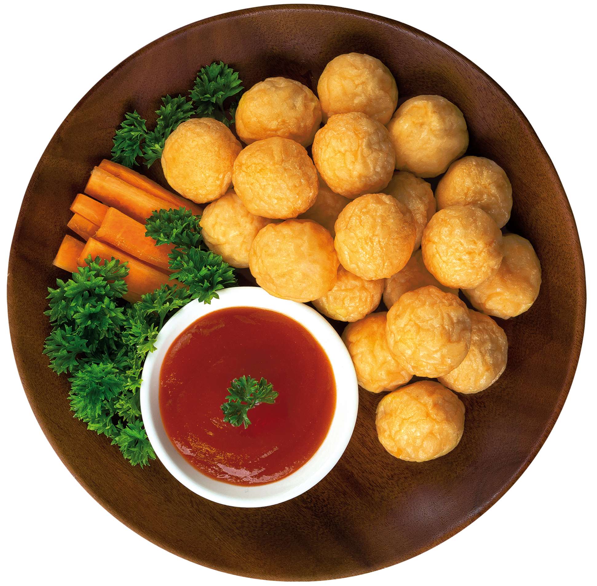 Bán cá viên giá sỉ cho các quán ăn, nhà hàng tại TPHCM 13 Chả cá viên 500g | Sài Gòn Foods