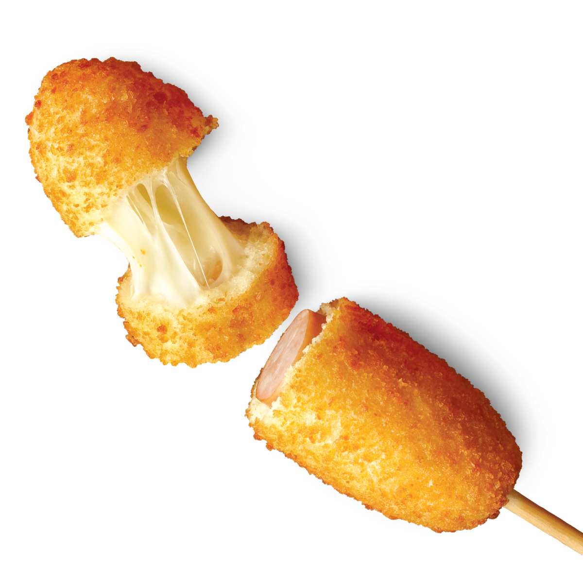 Cách Chiên Xúc Xích Phô Mai Giòn Rụm Béo Ngậy 7 Ohya Bánh Cuộn Xúc Xích Phô Mai 195g