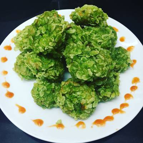 Cách làm chả cá cốm xanh chiên giòn dai chuẩn vị 6 Chả cá cốm Ô Ngon; Địa chỉ cung cấp sỉ ngon, uy tín, chất lượng.