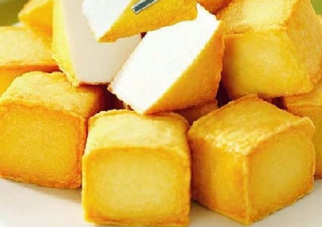 Cách làm Đậu Hủ Chả Cá chiên giòn thơm ngon chuẩn vị 10 Đậu hủ cá