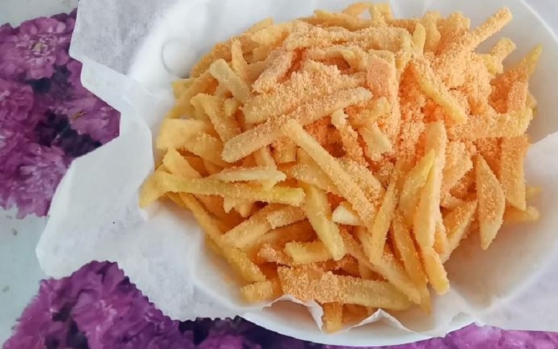 Cách làm khoai tây lắc phô mai giòn rụm chuẩn vị 10 Cách làm khoai tây lắc phô mai thơm ngon, dễ làm