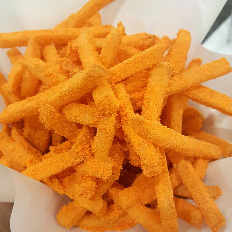 Cách làm khoai tây lắc phô mai giòn rụm chuẩn vị 11 Bột phô mai lắc Tornado – Homefarm - Thực Phẩm Nhập Khẩu Cao Cấp