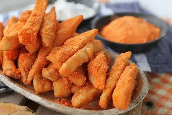 Cách làm khoai tây lắc phô mai giòn rụm chuẩn vị 8 Mách Bạn Cách Làm Khoai Tây Lắc Phô Mai Đơn Giản Mà Ngon Tại Nhà