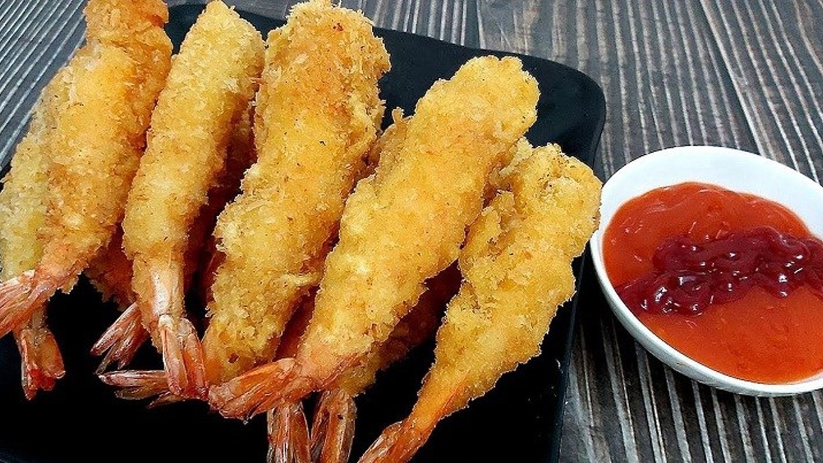 Cách làm tôm viên chiên xù giòn ngon chuẩn công thức 7 Tổng hợp 15 cách làm các món tôm chiên giòn rụm thơm ngon đơn giản hấp dẫn