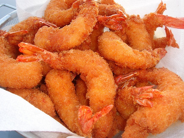 Cách làm tôm viên chiên xù giòn ngon chuẩn công thức 10 TÔM CHIÊN XÙ GIÒN RỤM DAI NGON