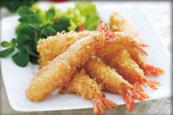 Cách làm tôm viên chiên xù giòn ngon chuẩn công thức 11 Tôm chiên xù giòn ngon - Báo Khánh Hòa điện tử