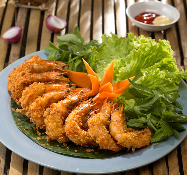 Cách làm tôm viên chiên xù giòn ngon chuẩn công thức 8 Tôm Chiên Bột