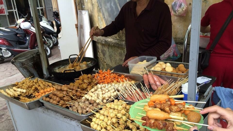 Tính giá vốn xiên que chiên, chi phí mở quán ăn vặt 10 Nhức nhối tình trạng mất an toàn vệ sinh thực phẩm khu vực trường học