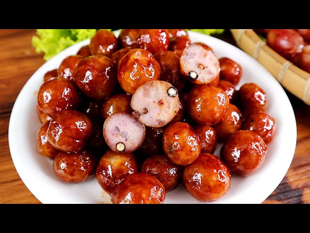 Bán hồ lô giá sỉ cho các quán ăn, nhà hàng tại TPHCM 13 Cách làm LẠP XƯỞNG BI Mai Quế Lộ Thơm Ngon Đẹp Lạ - Món Ăn Ngon