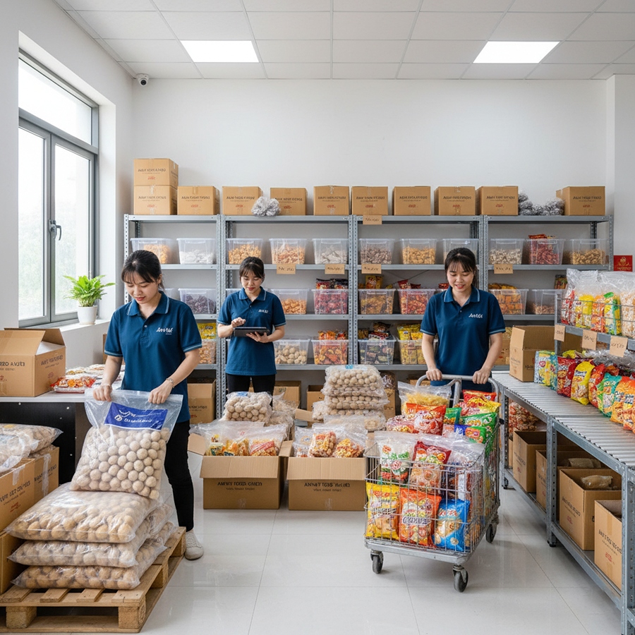 sỉ đồ ăn vặt