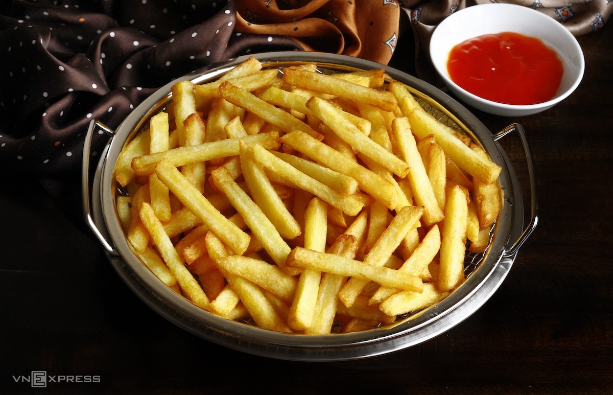 So sánh các loại khoai tây chiên đông lạnh loại nào ngon 7 Cách làm khoai tây chiên để lâu vẫn giòn