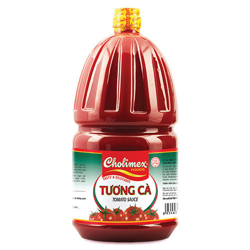 Tương Ớt Tương Cà Chuyên Dụng Cho Quán Ăn Vặt Giá Sỉ 11 Cholimex Food - Tương cà 2.1kg