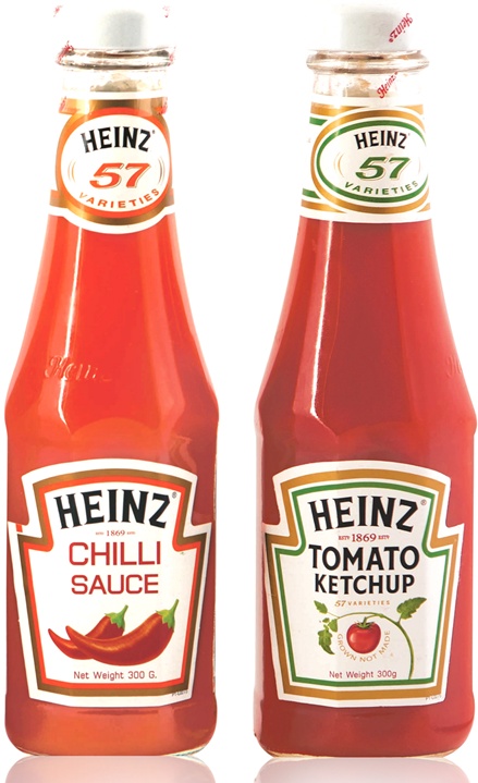 Tương Ớt Tương Cà Chuyên Dụng Cho Quán Ăn Vặt Giá Sỉ 10 Bữa ăn hấp dẫn hơn với tương cà và tương ớt Heinz - Tạp chí Đẹp