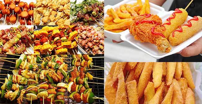 Danh sách vật dụng kinh doanh quán ăn vặt thiết yếu 9 15 Ý tưởng bán đồ ăn vặt cho học sinh vốn ít, LÃI NHIỀU