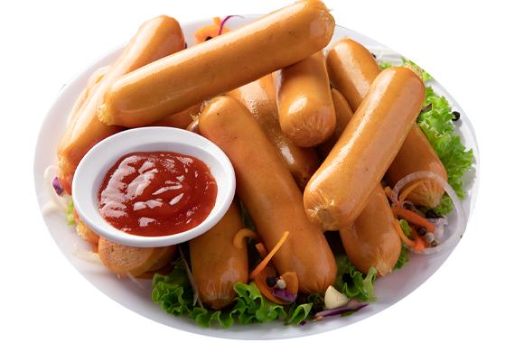 Bán xúc xích giá sỉ cho các quán ăn, nhà hàng tại TPHCM 12 Xúc xích cá hải sản Thoại An 500 g Đông lạnh